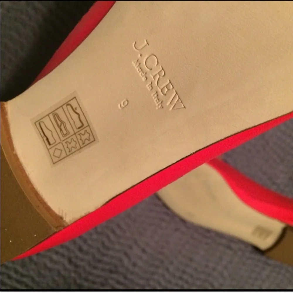 COPY - Jcrew Perforated Leather Loafers - Picture 3 of 3